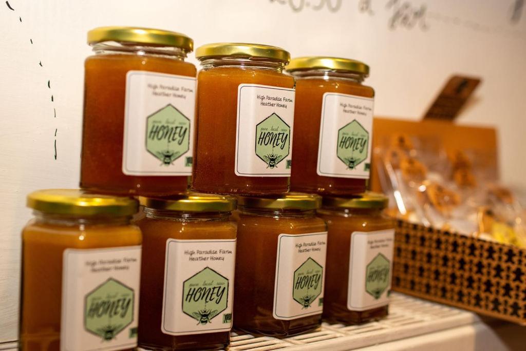 High Paradise Farm Тирск Экстерьер фото