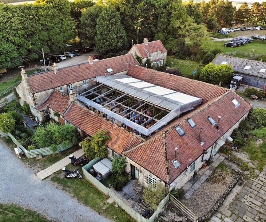 High Paradise Farm Тирск Экстерьер фото